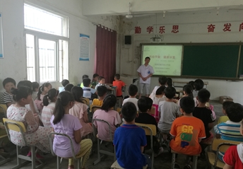 安徽|霍邱縣全民營養周活動